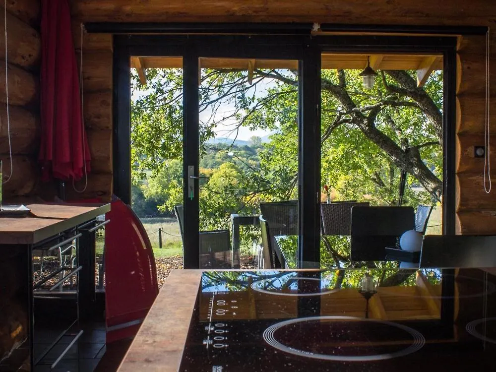 Villa Rêves de Bois à Loubeyrat Chalet