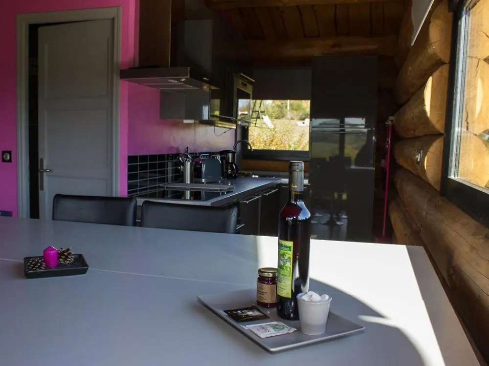 Chalet Villa Rêves de Bois à Loubeyrat