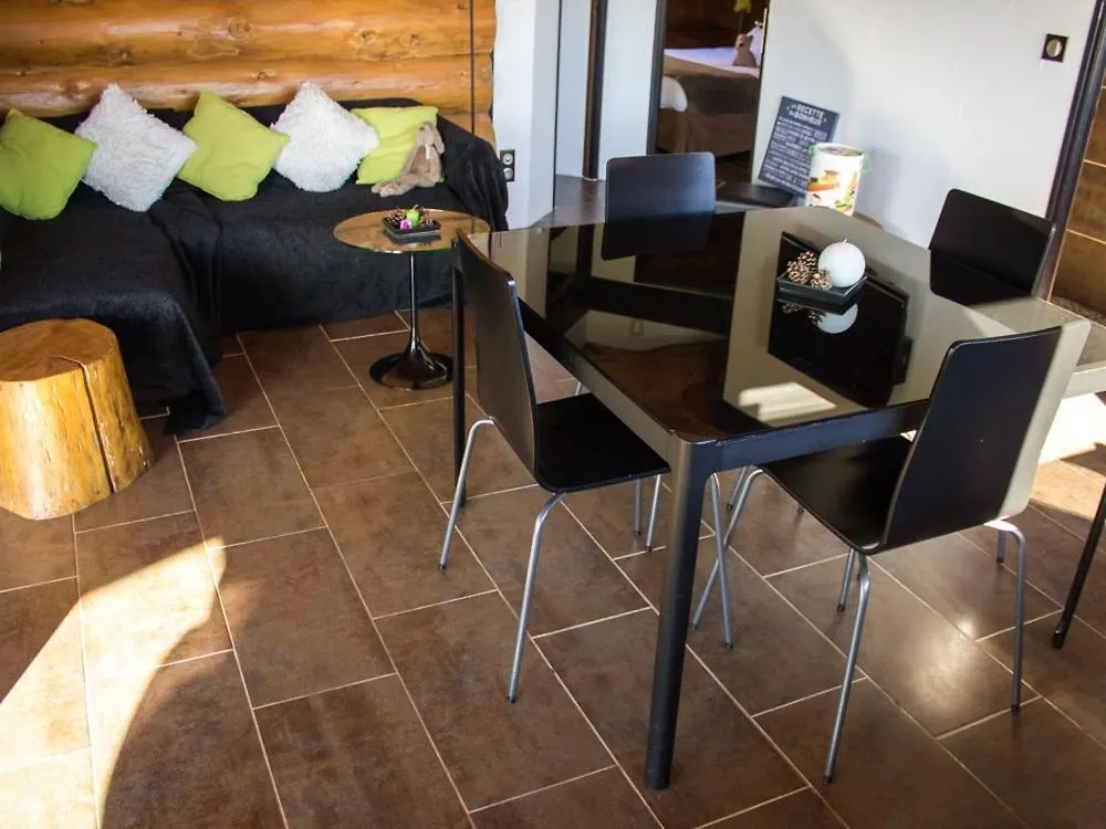 Chalet Villa Rêves de Bois à Loubeyrat