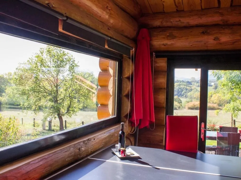 Villa Rêves de Bois à Loubeyrat Chalet