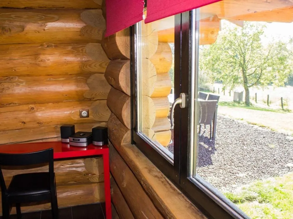 Chalet Villa Rêves de Bois à Loubeyrat